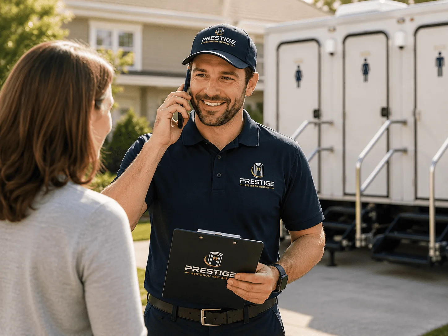 Luxury Portable Restrooms FAQs in Willoughby, OH